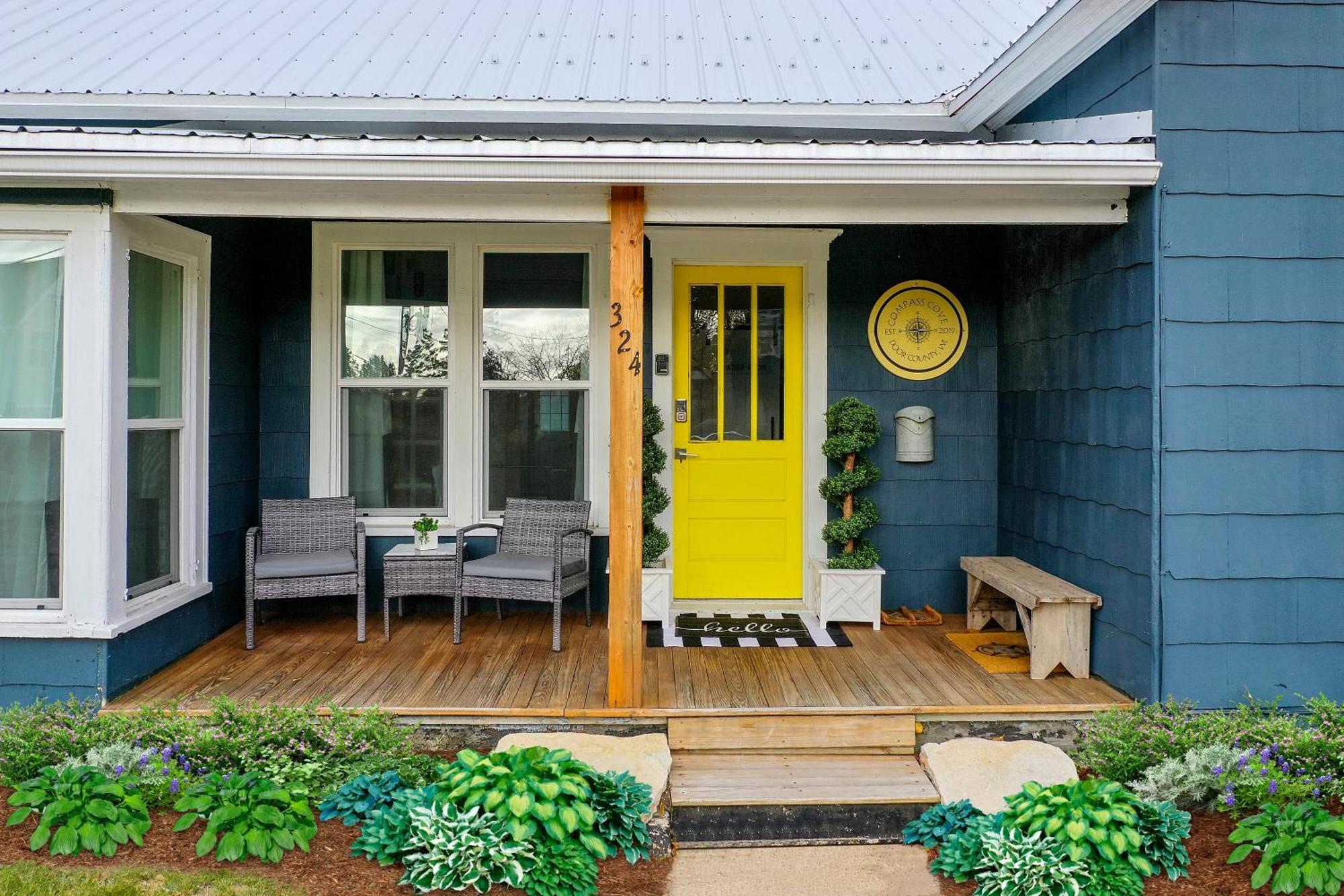 Compass Cove Downtown Home Sturgeon Bay Bagian luar foto
