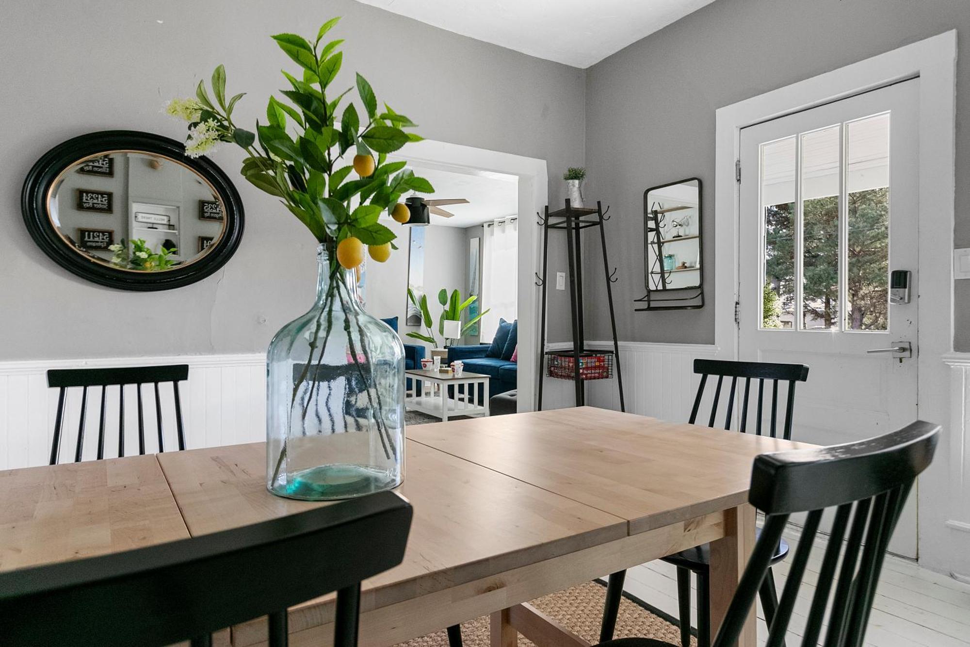 Compass Cove Downtown Home Sturgeon Bay Bagian luar foto